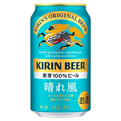 キリン　晴れ風　３５０ｍｌ