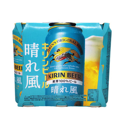 キリン　晴れ風　500ｍｌ×6缶