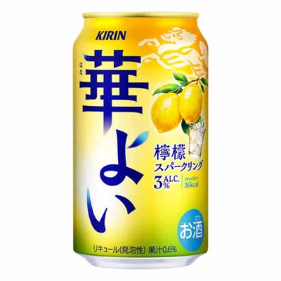 キリン　華よい　檸檬スパークリング　350ｍｌ