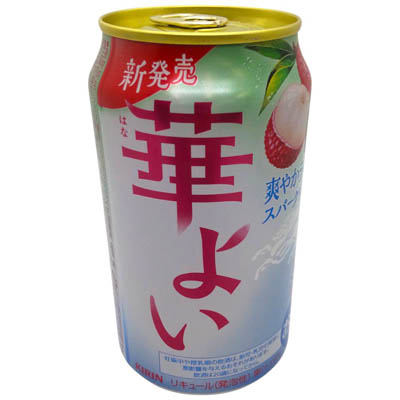 キリン 華よい 爽やかライチスパークリング 350ml