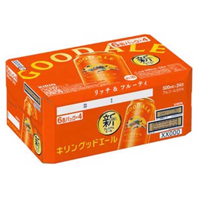 キリン　グッドエール　500ml×24缶