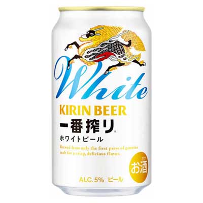 キリン　一番搾りホワイトビール　350ｍｌ