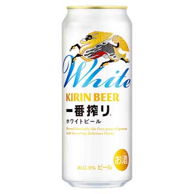 キリン　一番搾りホワイトビール　500ｍｌ