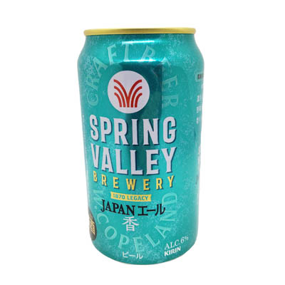 キリン　SPRING　VALLEY　JAPANエール　香　350ｍｌ