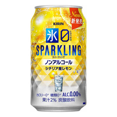 キリン 氷ゼロスパークリング シチリア産レモン ノンアルコール 350ml