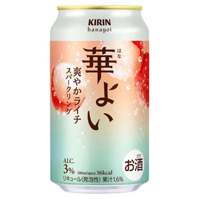 キリン　華よい　爽やかライチスパークリング　350ｍｌ