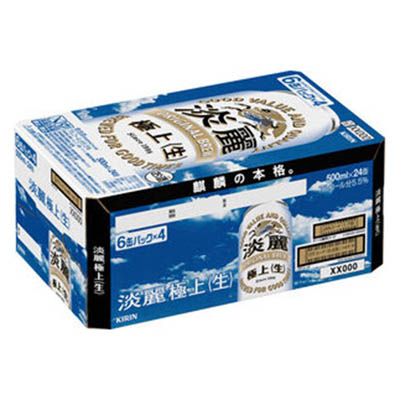 【ケース販売】キリン 淡麗極上<生>500ml24