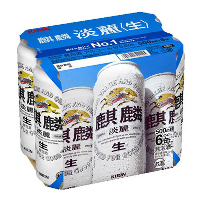 キリン 淡麗極上〈生〉500ml6缶