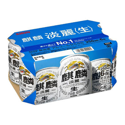 キリン 淡麗極上〈生〉250mlX6缶