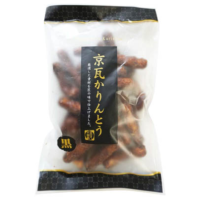 ☆金崎製菓 京瓦かりんとう 黒 95g