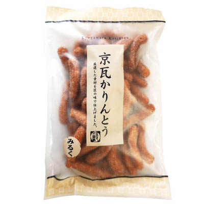 ☆金崎製菓 京瓦かりんとう みるく 90g
