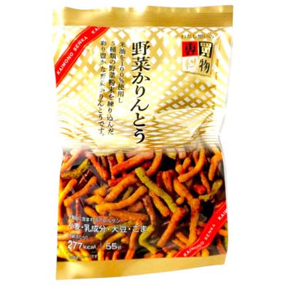 買物専科　野菜かりんとう　55ｇ