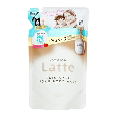 マー＆ミー　泡で出てくるボディソープ　詰替用　420ml