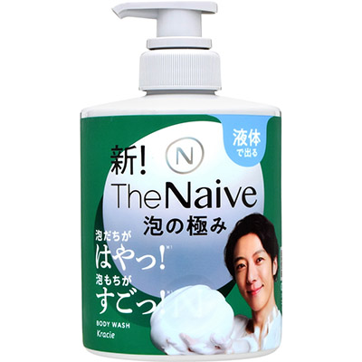 TheNaiveボディソープ液体タイプ 500ml