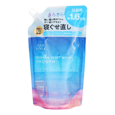 クラシエ　プロスタイル　モーニングリセットウォーター　シトラスハーブの香り　つめかえ用　450ｍｌ