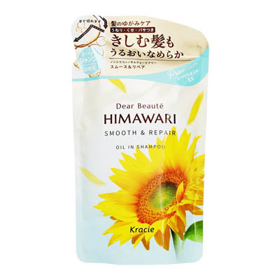 ディアボーテ　オイルインシャンプー　スムース＆リペア　つめかえ用　400ml
