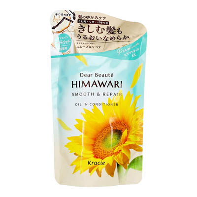 ディアボーテ　オイルインコンディショナー　スムース＆リペア　つめかえ用　400ｇ