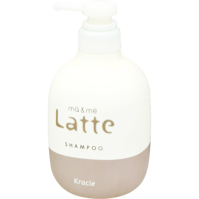 マー&ミー Latteシャンプー本体490ml