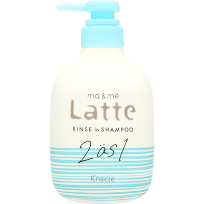 マー＆ミー Latte リンスインシャンプー  490ml