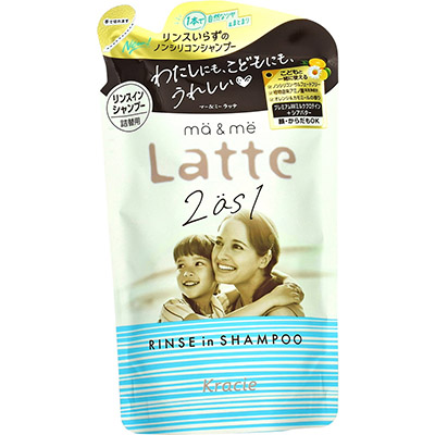 マー＆ミー リンスインシャンプー 詰替用 ３６０ｍＬ