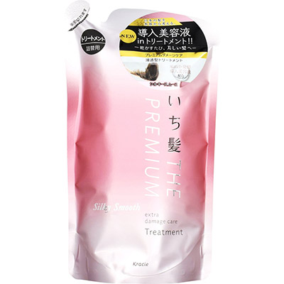 いち髪プレミアム スムーストリートメント 詰替用 340g