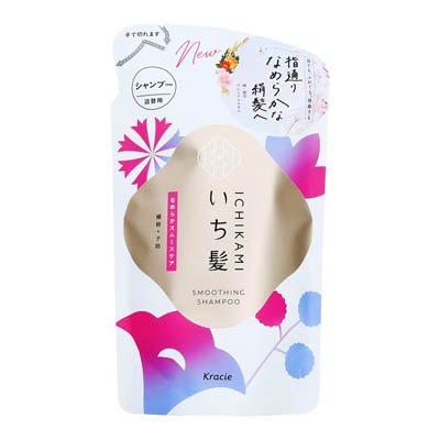 いち髪　なめらかスムースケア　シャンプー　詰替用　320ml