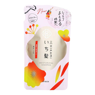 いち髪　濃密W保湿ケア　シャンプー　詰替用　320ml
