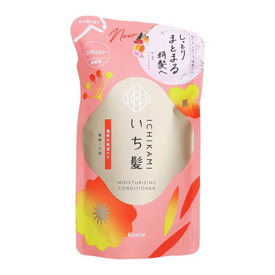 いち髪　濃密W保湿ケア　コンディショナー　詰替用　320ｇ