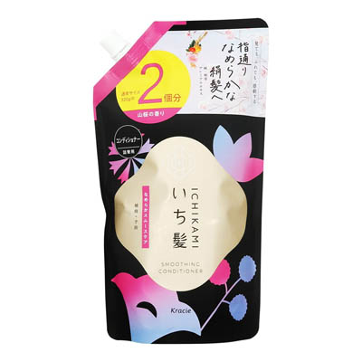 いち髪　なめらかスムースケア　コンディショナー 詰替用  640g