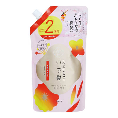 いち髪　濃密W保湿ケア　シャンプー　詰替用　640ml