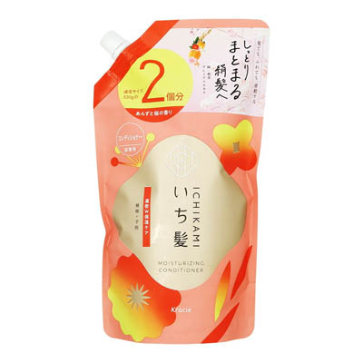 いち髪　濃密W保湿ケア　コンディショナー　詰替用　640ｇ