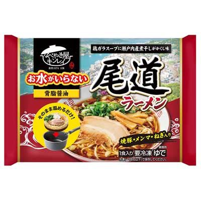 キンレイ　お水がいらない　尾道ラーメン　1食入