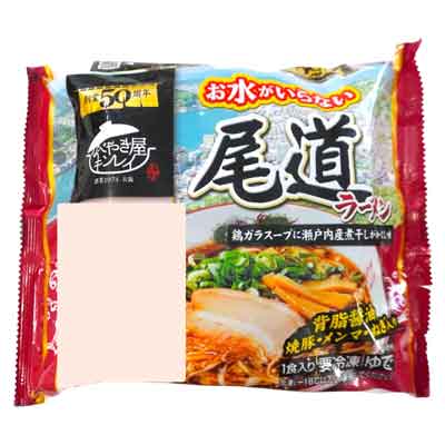 キンレイ　お水がいらない　尾道ラーメン　506ｇ