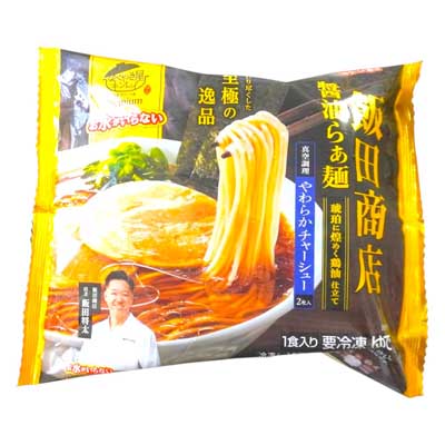 キンレイプレミアム　飯田商店　醤油らぁ麺　1食入り