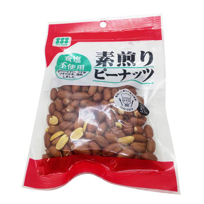 川越屋 素煎りピーナッツ 105g