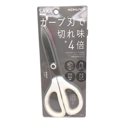 サクサ　ハサミ　スタンダード刃　ホワイト　1丁