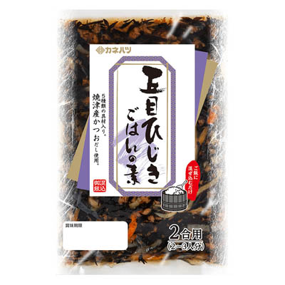 カネハツ　五目ひじきごはんの素　170ｇ