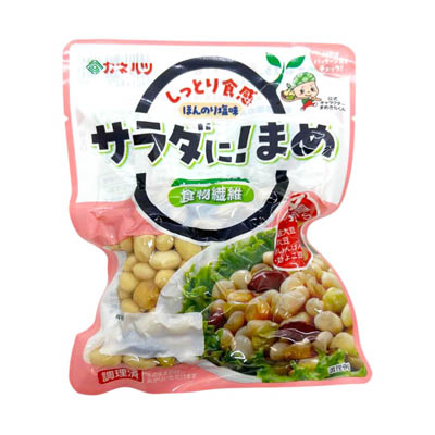 カネハツ　サラダにまめ　125ｇ