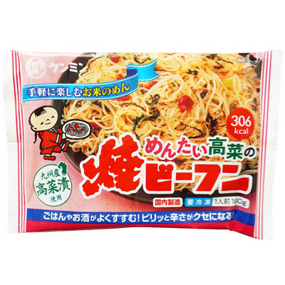 ケンミン めんたい高菜の焼ビーフン 190g