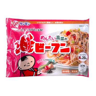 ケンミン　めんたい高菜の焼ビーフン　190ｇ
