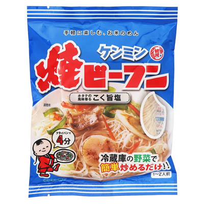 ケンミン 焼きビーフンこく旨塩 70g