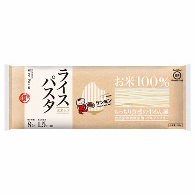 ケンミン ライスパスタ250g