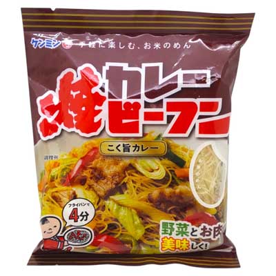ケンミン　カレー焼ビーフン　58g