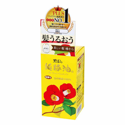 黒ばら本舗　純椿油　72ｍｌ