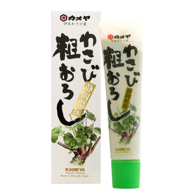 カメヤ食品 わさび粗おろし50g