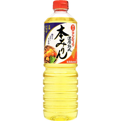マンジョウ　濃厚熟成本みりん　１０００ｍｌ