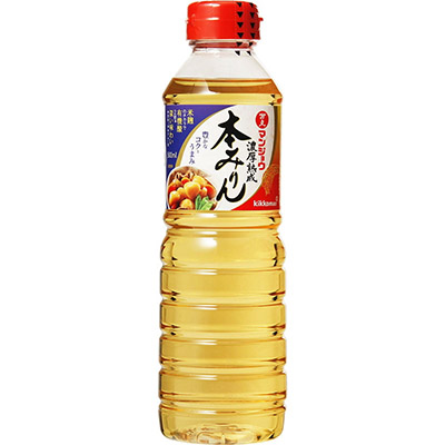 マンジョウ　濃厚熟成本みりん　５００ｍｌ