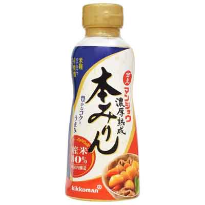 マンジョウ　濃厚熟成本みりん ３００ｍｌ