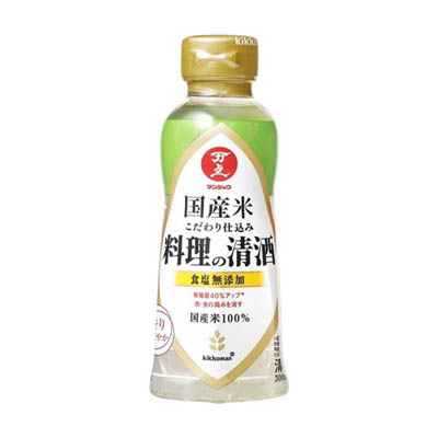 キッコーマン　国産米こだわり仕込み　料理の清酒　300ml