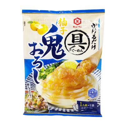 キッコーマン　ぐーめん　柚子鬼おろし　84ｇ